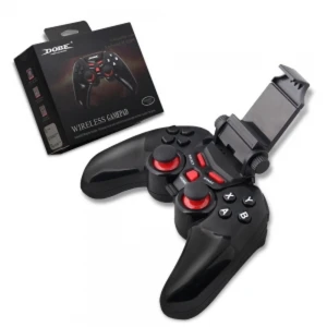 Dobe Ti-465 vezeték nélküli Bluetooth 3.0 gamepad mobiltelefon tartóval