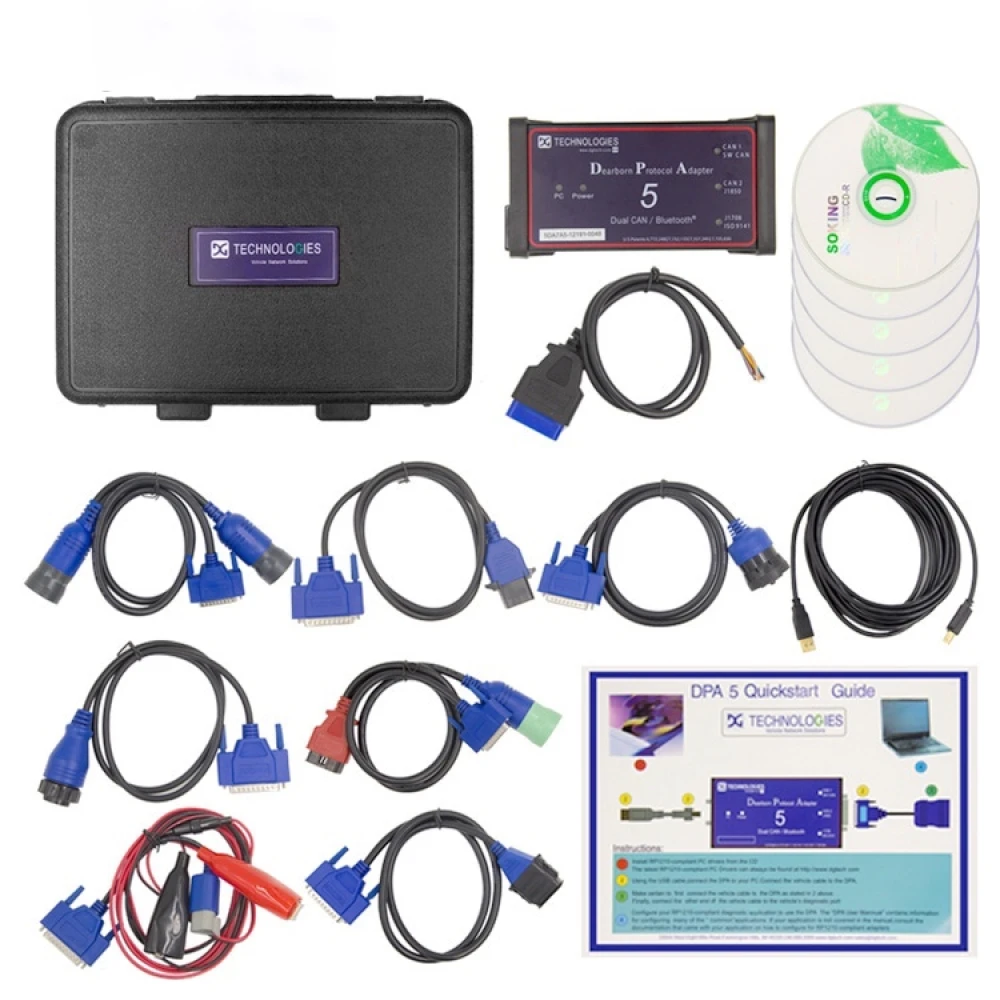 DPA5 nagy technológiájú protokolladapter szkenner nehéz teherautókhoz