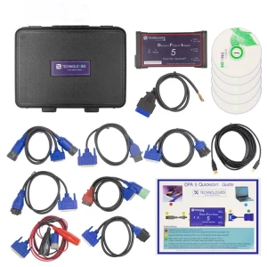 DPA5 nagy technológiájú protokolladapter szkenner nehéz teherautókhoz