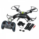 JJRC H8C drón HD kamerával 2.4GHz 4CH 6Axis Gyro RC stabil repüléshez és pontos vezérléshez