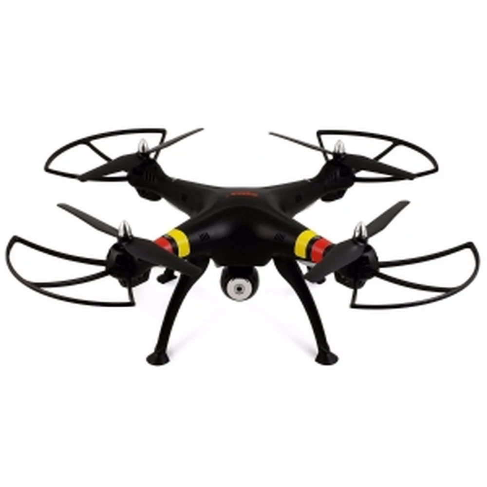 Syma X8W drón HD kamerával és wifivel - fekete quadcopter 2.4GHz 4CH 6Axis Gyro