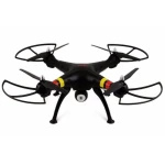 Syma X8W drón HD kamerával és wifivel - fekete quadcopter 2.4GHz 4CH 6Axis Gyro