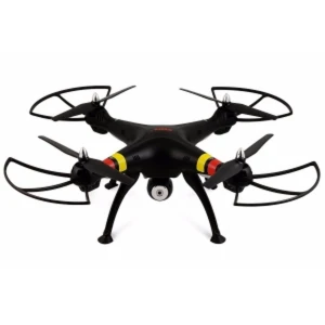 Syma X8W drón HD kamerával és wifivel - fekete quadcopter 2.4GHz 4CH 6Axis Gyro