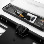 E315 4LED rendszámtábla keret tolatókamerával autóhoz