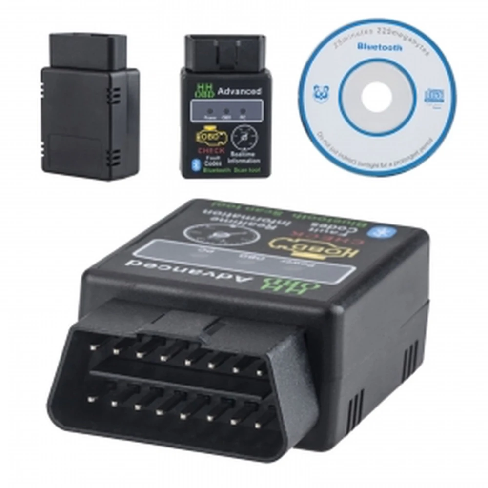 Elm327 V2.1 HH OBD2 Bluetooth: autódiagnosztikai eszköz Satkit