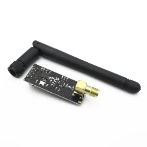 satkit NRF24L01+ Arduino adó-vevő PA LNA antennával projektekhez