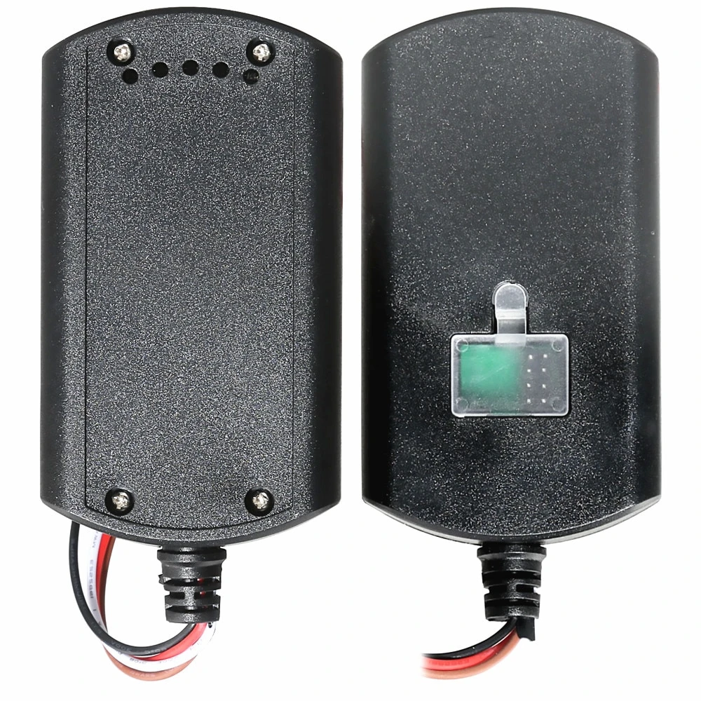 Vista lateral del emulador Adblue Iveco Euro6