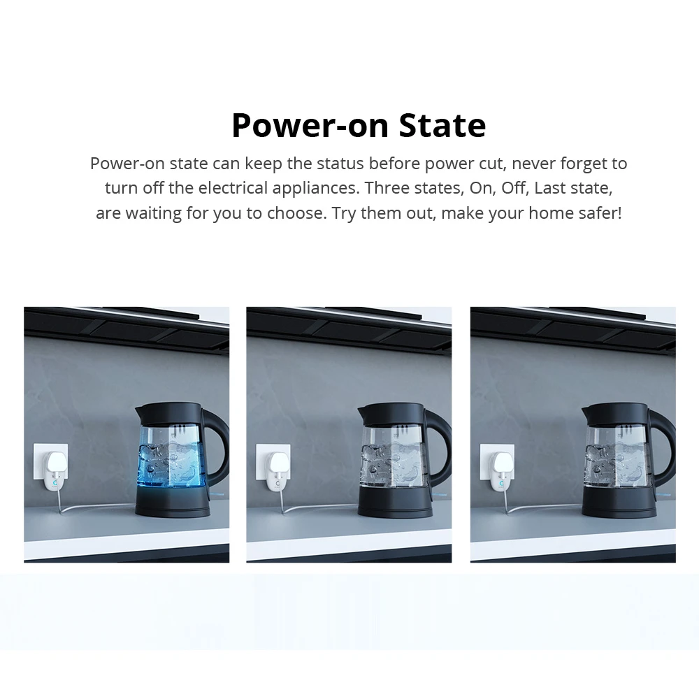 Sonoff S26 R2 okos konnektor - WiFi távoli vezérlés otthonra EU