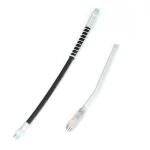 Kézi zsírzó 600ml zsírzópumpával és nagy nyomású tömlővel