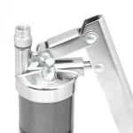 Kézi zsírzó 600ml zsírzópumpával és nagy nyomású tömlővel