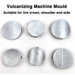 Automata hőmérsékletű gumiabroncs-javító vulkanizáló készülék