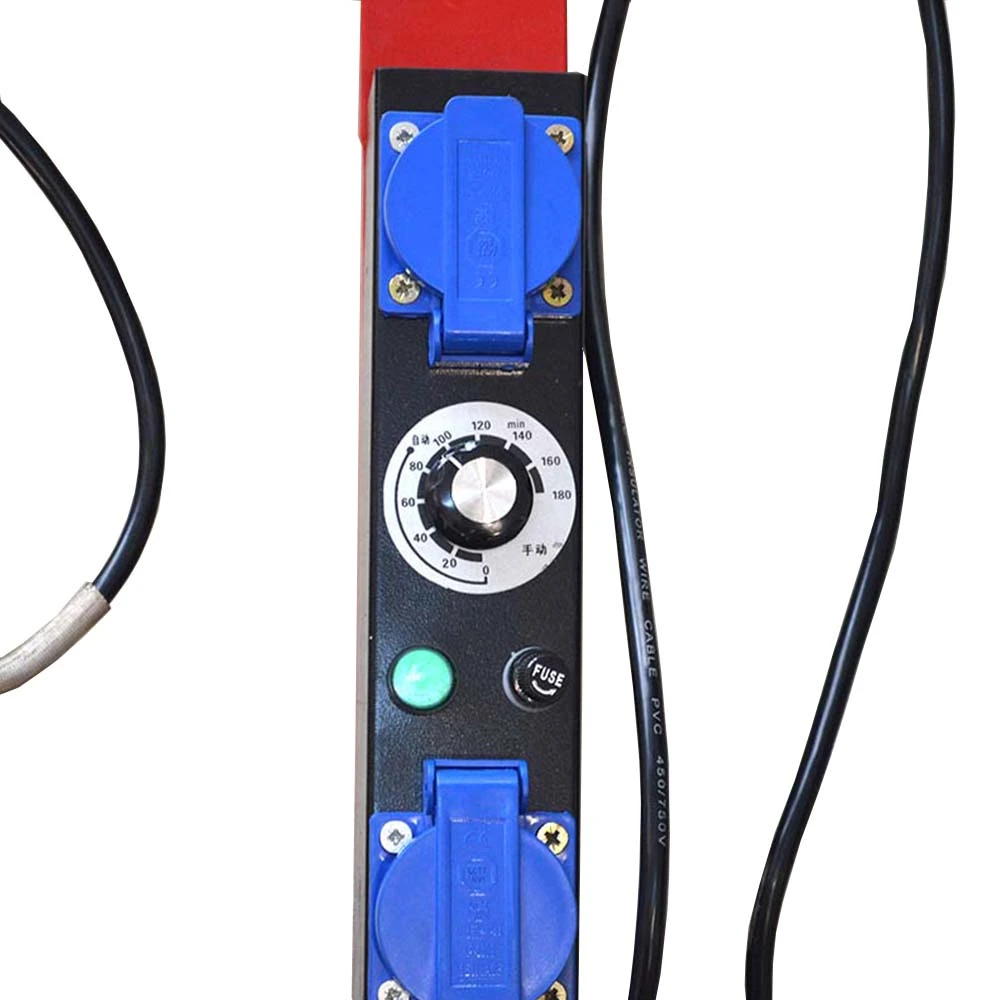 Automata hőmérsékletű gumiabroncs-javító vulkanizáló készülék