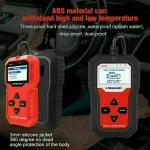 Escaner Konnwei KW360 con cables y accesorios para diagnóstico automotriz