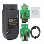 HEX-V2 VCDS V25.3 ATMEGA162 Diagnosztikai Szkenner VW Audi Seat Skoda 1996-2017