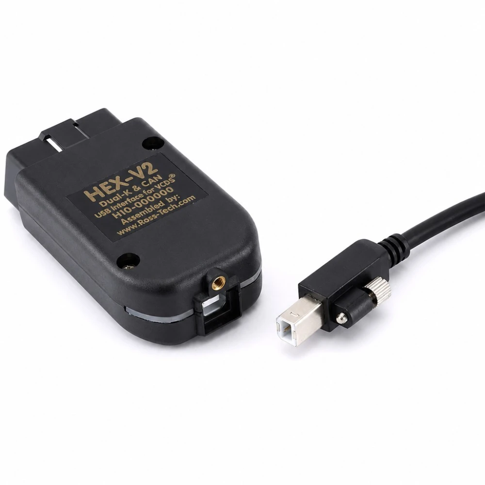 HEX-V2 VCDS V25.3 ATMEGA162 Diagnosztikai Szkenner VW Audi Seat Skoda 1996-2017