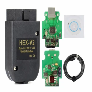 HEX-V2 VCDS V25.3 ATMEGA162 Diagnosztikai Szkenner VW Audi Seat Skoda 1996-2017