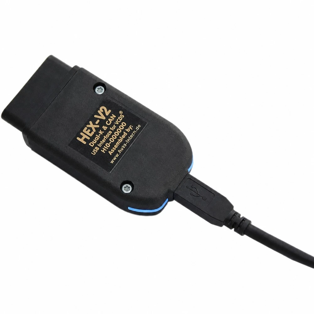 HEX-V2 VCDS V25.3 ATMEGA162 Diagnosztikai Szkenner VW Audi Seat Skoda 1996-2017