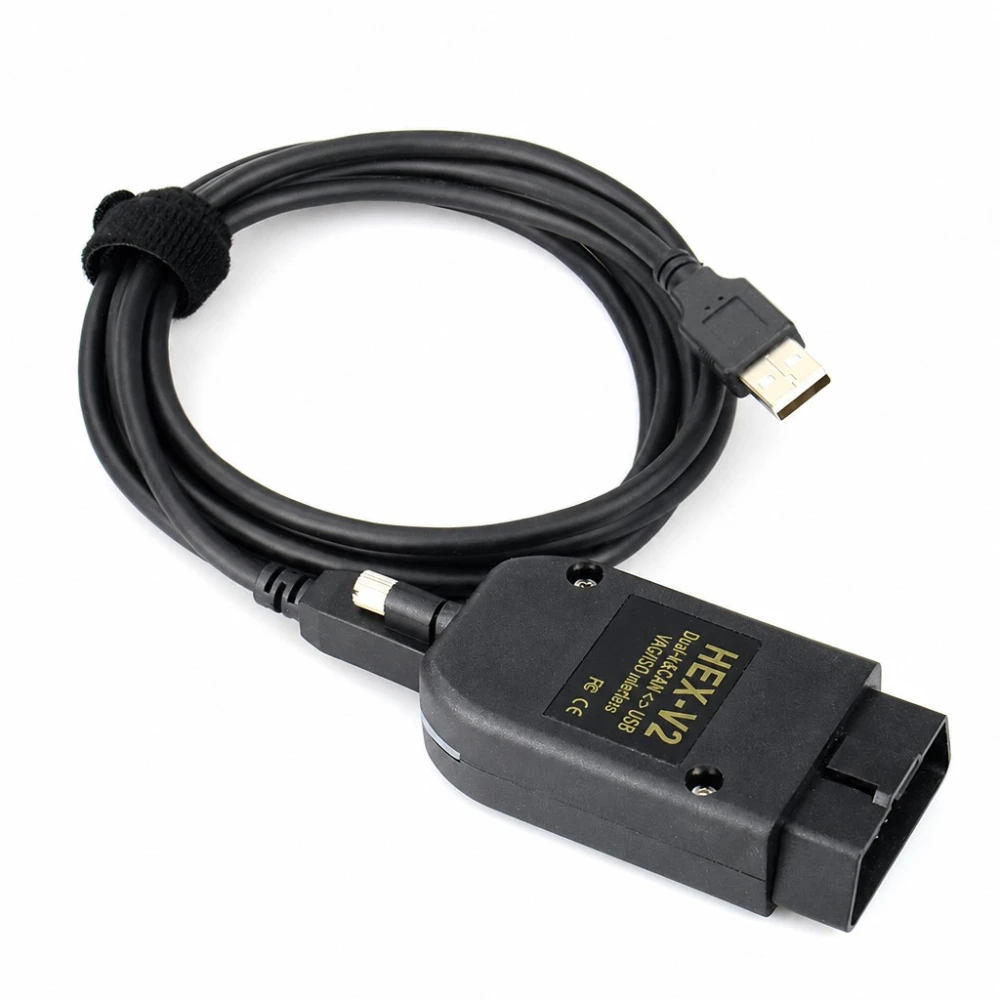 HEX-V2 VCDS V25.3 ATMEGA162 Diagnosztikai Szkenner VW Audi Seat Skoda 1996-2017