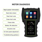JDiag M100 Pro OBD motoros diagnosztikai szkenner KTM, Honda, Yamaha, Kawasaki, BMW javításhoz
