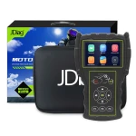 JDiag M100 Pro OBD motoros diagnosztikai szkenner KTM, Honda, Yamaha, Kawasaki, BMW javításhoz