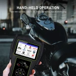 JDiag M100 Pro OBD motoros diagnosztikai szkenner KTM, Honda, Yamaha, Kawasaki, BMW javításhoz