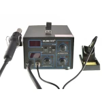 Detalle de la pantalla digital y controles de la estación Mlink H3+