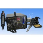 Aoyue 968 forrasztóállomás digitális vezérléssel és füstelszívással