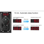 Mlink S1 digitális forrasztóállomás 60W LED kijelzővel és hőmérsékletzárral