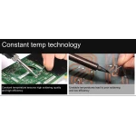 Mlink S1 digitális forrasztóállomás 60W LED kijelzővel és hőmérsékletzárral