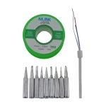 Mlink S1 digitális forrasztóállomás 60W LED kijelzővel és hőmérsékletzárral