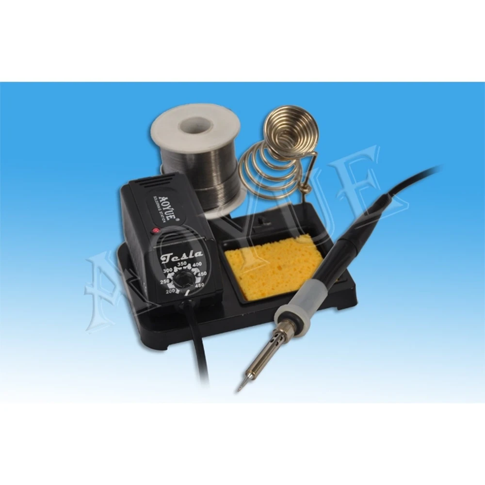 Aoyue 469 60 W-os szabályozható forrasztóállomás hobbi használatra