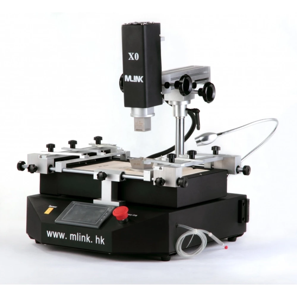 Mlink X0 BGA reballing állomás fejlett hőmérséklet-szabályzással