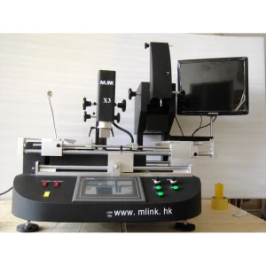 Mlink X3 BGA reballing állomás fejlett vezérléssel és nagy pontossággal