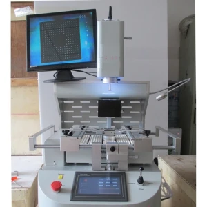 Mlink X5 BGA reballing állomás három fűtési zónával és érintőképernyővel