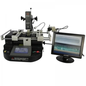 Dinghua DH-B1-C reballing állomás érintőkijelzővel és három független fűtővel