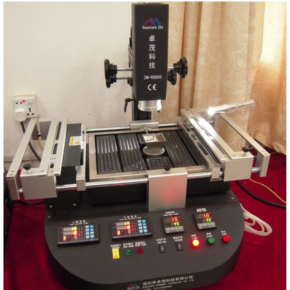 Zhuomao ZM-R5850 reballing állomás fejlett hőmérséklet-szabályozással