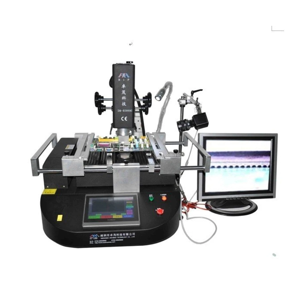 Zhuomao ZM-R5860C reballing állomás: precizitás és fejlett BGA technológia