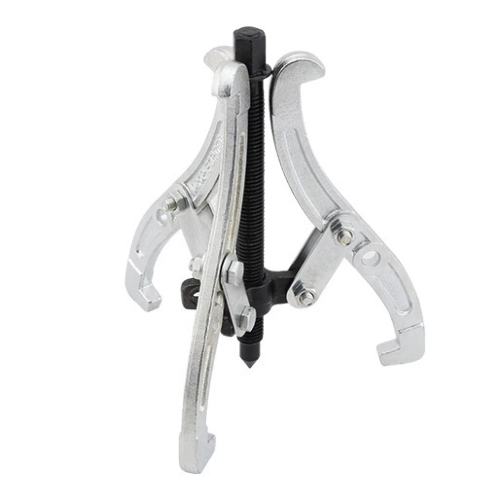 Extractor de rodamientos y poleas 400mm 3 garras TSX TOOL mostrando las garras