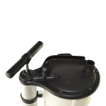 Extractor manual de aceite 9 litros TSX TOOL en caja con etiquetas de marca