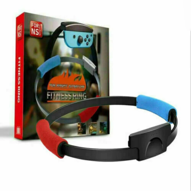 Fitness Ring Nintendo Switch Joy-Conhoz állítható sportpánttal