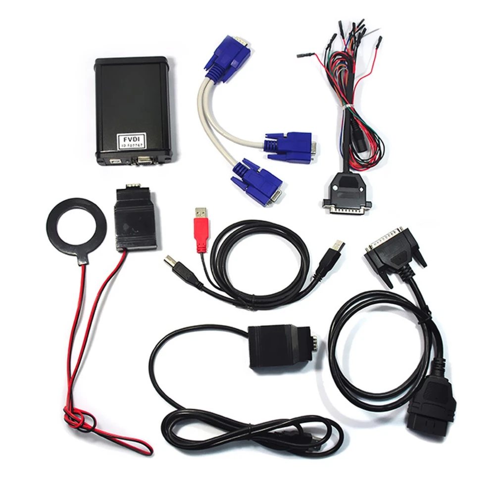 Fly 2014 FVDI Abrites Commander 18 szoftverrel