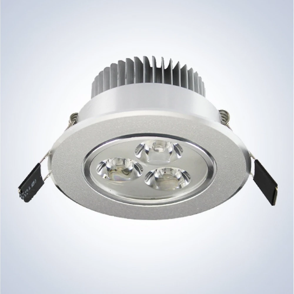 LED downlight spotlámpa 3W 3300K meleg fényhez