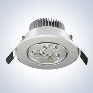 LED downlight spotlámpa 3W 3300K meleg fényhez