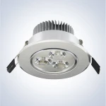 LED downlight spotlámpa 3W 6500K erős fénnyel