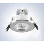 LED downlight spotlámpa 7W 6500K erős fénnyel
