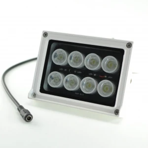 12V LED reflektor fényérzékelővel, 10W, 6500K kültérre