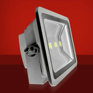 150W LED reflektor 3000K meleg fehér fény kültérre