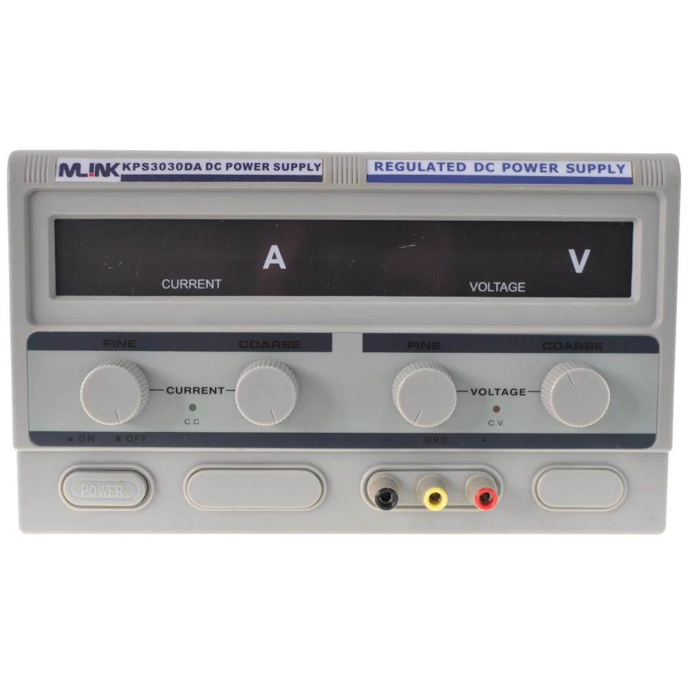 Állítható tápegység 30V 30A digitális kijelzővel Mlink KPS3030DA