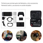 Bolsa de viaje para Nintendo Switch con correa ajustable para el hombro