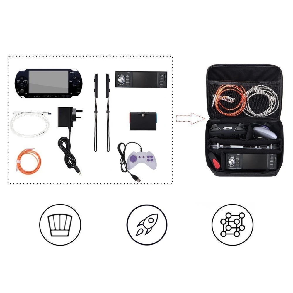 Nintendo Switch hordtáska konzol és tartozékok számára